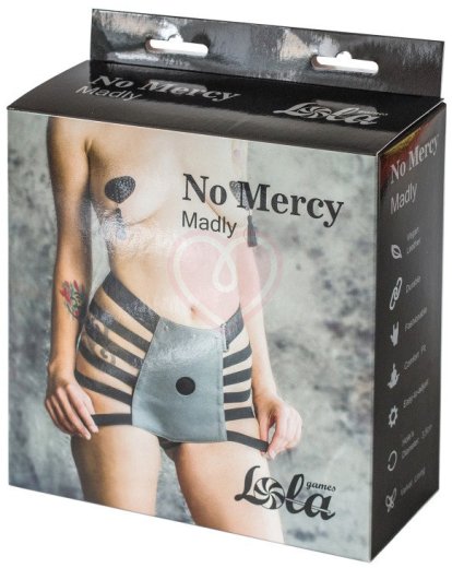 Пояс для страпона No Mercy Madly фото 5