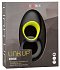 Пара эрекционных колец Link Up Edge серый-жёлтый фото 5