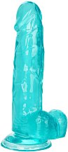 Фаллоимитатор Size Queen 15 см голубой