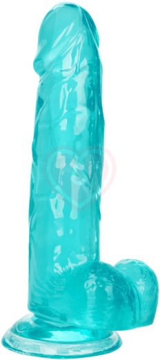 Фаллоимитатор Size Queen 15 см голубой фото 1