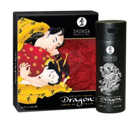 Возбуждающий гель для пар Shunga Dragon 60 мл фото 2