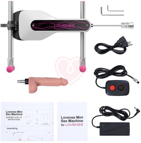 Секс-машина с дистанционным управлением SM Mini Lovense фото 7