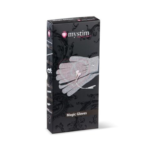 Перчатки электропроводящие Mystim Magic Gloves фото 2