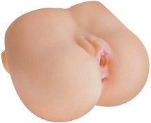 Мастурбатор с двумя отверстиями Fuck Me Silly To Go Petite Fantasy Bubble Butt