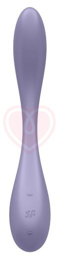 Гибкий вибратор Satisfyer G-Spot Flex 5+ с управлением от приложения фиолетовый фото 3