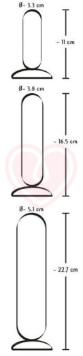 Набор фаллоимитаторов на присоске Small Dildo телесные фото 8