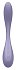 Гибкий вибратор Satisfyer G-Spot Flex 5+ с управлением от приложения фиолетовый фото 3