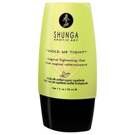 Крем вагинальный для сужения Shunga Hold Me Tight Тесный контакт 30 мл фото 1