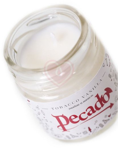 Массажная свеча Pecado BDSM Tobacco Vanilla Табак и Ваниль 35 мл фото 3