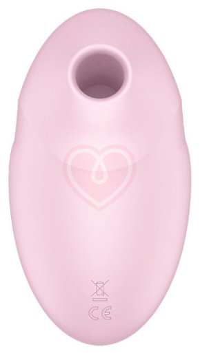 Вакуумный стимулятор с вибрацией Satisfyer Vulva Lover 3 розовый фото 2