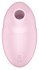 Вакуумный стимулятор с вибрацией Satisfyer Vulva Lover 3 розовый фото 2