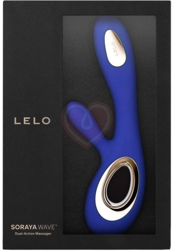 Вибратор с клиторальным стимулятором Lelo Soraya Wave фото 5