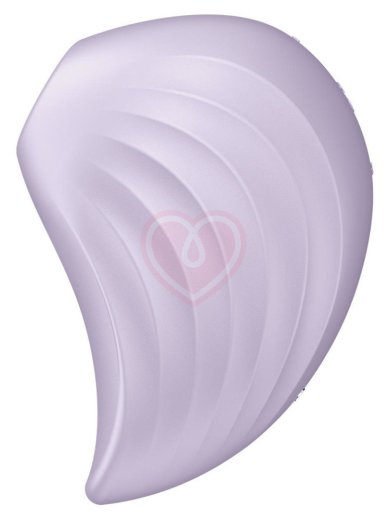 Вакуумный вибростимулятор Satisfyer Pearl Diver сиреневый фото 2