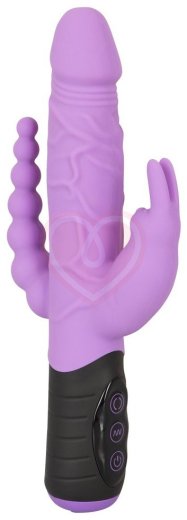 Вибратор You2Toys для тройной стимуляции фото 1