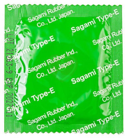 Утончённые рельефные презервативы Sagami Xtreme Type-E 1 шт фото 5