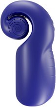 Раскручивающийся мастурбатор Svibe Evo синий