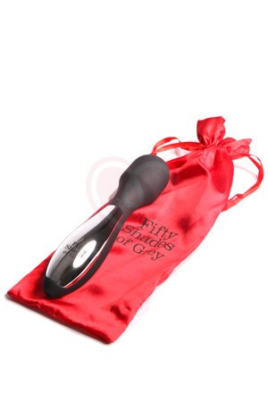 Вибромассажёр '50 оттенков серого' Holy Cow! Rechargeable Wand Vibrator фото 2