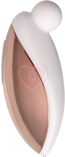 Точечный клиторальный стимулятор Satisfyer Spot On 2 белый фото 6