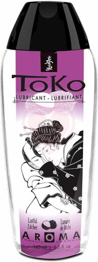 Оральный лубрикант Shunga Toko Aroma Личи 165 мл фото 1