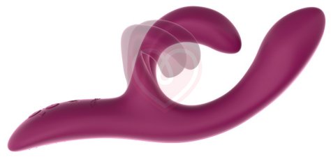 Вибратор для стимуляции зоны G и клитора We-Vibe Nova 2 малиновый фото 5
