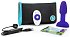 Анальная вибропробка с ротацией b-Vibe Rimming Petite фиолетовая фото 2