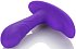 Стимулятор простаты с массирующей головкой и пультом Silicone Pinpoint Pleaser фото 3