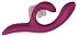 Вибратор для стимуляции зоны G и клитора We-Vibe Nova 2 малиновый фото 5