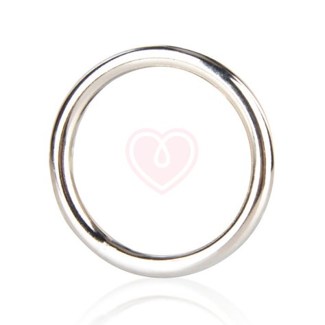 Стальное эрекционное кольцо Stell Cock Ring диаметр 3,3 см фото 2