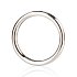 Стальное эрекционное кольцо Stell Cock Ring диаметр 3,3 см фото 2