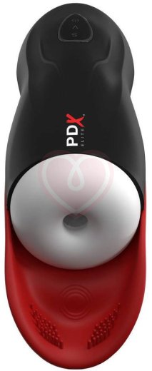 Автоматический мастурбатор со стимуляцией мошонки PDX Elite Fap-O-Matic Pro фото 2