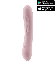 Интерактивный вибратор Kiiroo Pearl 3 розовый