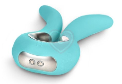 Вибратор Gvibe Mini бирюзовый фото 5