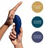 Бесконтактный клиторальный стимулятор Womanizer Premium 2 синий фото 5