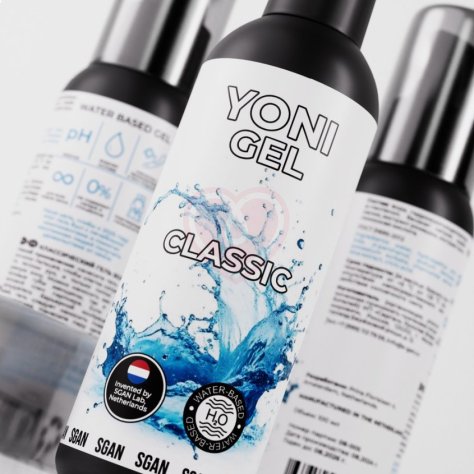 Лубрикант на водной основе Sgan Yoni Gel 100 мл фото 4