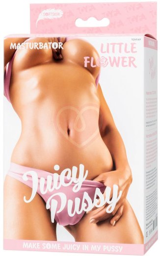 Реалистичный мастурбатор с грудью и вагиной Toyfa Juicy Pussy Little Alower фото 7