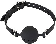 Кляп с шариком Bad Kitty Small 3,5 см чёрный