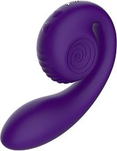 Раскручивающийся вибратор Svibe Gizi фиолетовый