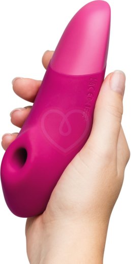 Бесконтактный клиторальный стимулятор с вибрацией Womanizer Enhance розовый фото 9