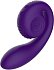 Раскручивающийся вибратор Svibe Gizi фиолетовый фото 1