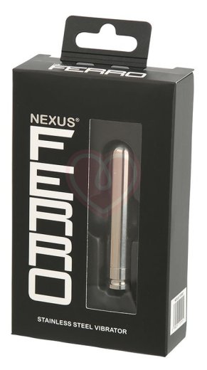 Металлическая вибропуля Nexus Ferro фото 3