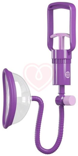 Вакуумная помпа для вагины Pleasure Pump сиреневая фото 4