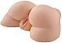 Мастурбатор с двумя отверстиями и вибрацией Bad Girl Vibrating Ass фото 2