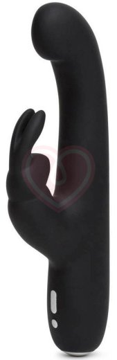 Вибратор Happy Rabbit Slimline G-Spot чёрный фото 1