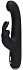 Вибратор Happy Rabbit Slimline G-Spot чёрный фото 1
