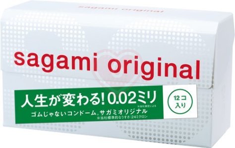 Ультратонкие полиуретановые презервативы Sagami Original 002 12 шт фото 1