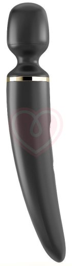 Вибромассажёр Satisfyer Wand-er Woman чёрный фото 2