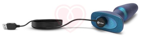 Анальная вибропробка с ротацией b-Vibe Rimming 2 Limited Edition фото 2