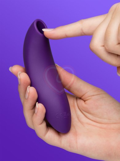 Бесконтактный клиторальный стимулятор We-Vibe Melt 2 фиолетовый фото 15