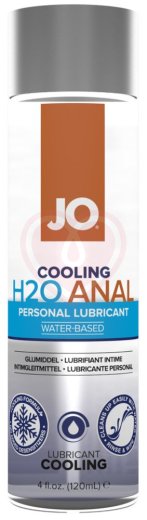 Анальный лубрикант на водной основе охлаждающий System JO Anal H2O Cool 120 мл фото 1