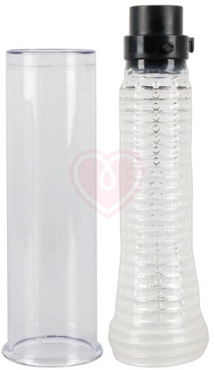 Вибропомпа-мастурбатор Vibrating Multi Pump Masturbator фото 2